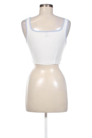 Γυναικείο αμάνικο μπλουζάκι SHEIN, Μέγεθος S, Χρώμα Λευκό, Τιμή 6,68 €