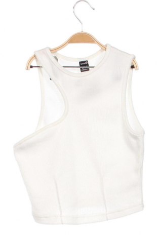 Γυναικείο αμάνικο μπλουζάκι SHEIN, Μέγεθος XS, Χρώμα Λευκό, Τιμή 3,99 €