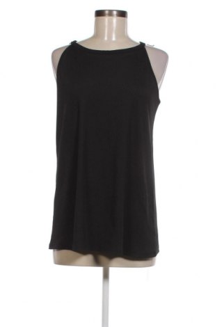 Γυναικείο αμάνικο μπλουζάκι SHEIN, Μέγεθος L, Χρώμα Μαύρο, Τιμή 3,78 €