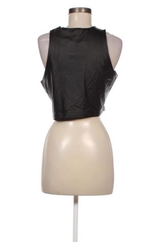 Γυναικείο αμάνικο μπλουζάκι SHEIN, Μέγεθος XL, Χρώμα Μαύρο, Τιμή 2,86 €