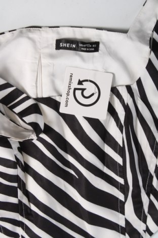 Γυναικείο αμάνικο μπλουζάκι SHEIN, Μέγεθος XS, Χρώμα Πολύχρωμο, Τιμή 8,85 €