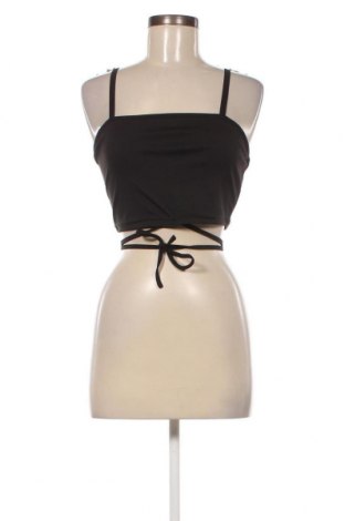 Γυναικείο αμάνικο μπλουζάκι SHEIN, Μέγεθος M, Χρώμα Μαύρο, Τιμή 12,63 €
