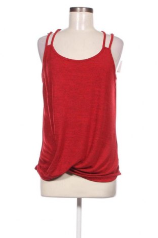 Γυναικείο αμάνικο μπλουζάκι SHEIN, Μέγεθος XL, Χρώμα Κόκκινο, Τιμή 4,34 €