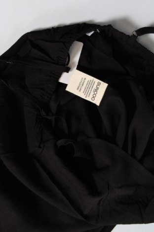 Γυναικείο αμάνικο μπλουζάκι SUNCOO, Μέγεθος XS, Χρώμα Μαύρο, Τιμή 11,19 €