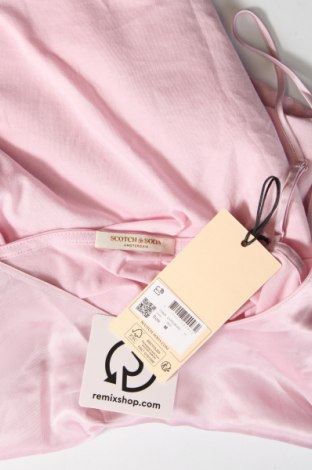 Γυναικείο αμάνικο μπλουζάκι Scotch & Soda, Μέγεθος M, Χρώμα Ρόζ , Τιμή 22,27 €