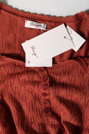 Γυναικείο αμάνικο μπλουζάκι Sheego, Μέγεθος XL, Χρώμα Σάπιο μήλο, Τιμή 9,27 €