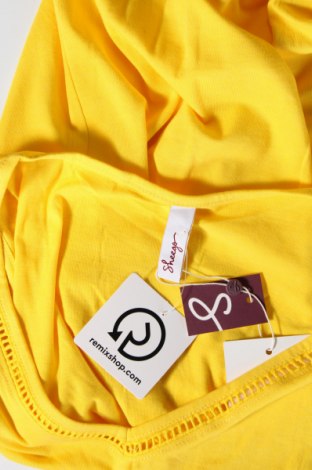 Γυναικείο αμάνικο μπλουζάκι Sheego, Μέγεθος XL, Χρώμα Κίτρινο, Τιμή 5,59 €