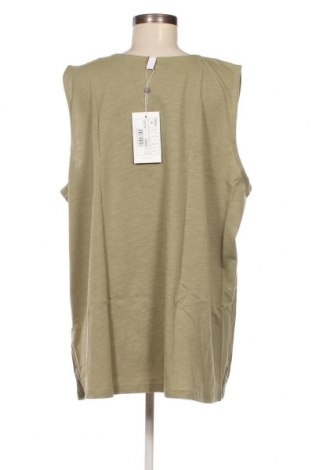 Γυναικείο αμάνικο μπλουζάκι Sheego, Μέγεθος 4XL, Χρώμα Πράσινο, Τιμή 15,98 €