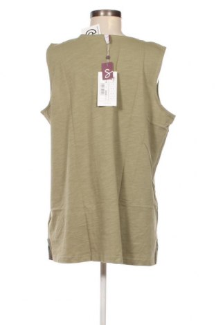 Γυναικείο αμάνικο μπλουζάκι Sheego, Μέγεθος XXL, Χρώμα Πράσινο, Τιμή 15,98 €
