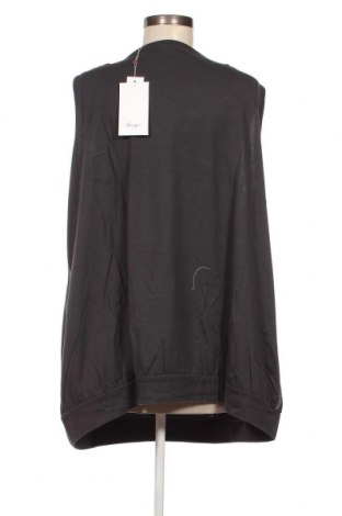 Γυναικείο αμάνικο μπλουζάκι Sheego, Μέγεθος 4XL, Χρώμα Γκρί, Τιμή 9,27 €