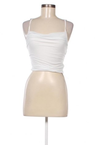 Γυναικείο αμάνικο μπλουζάκι Shine, Μέγεθος S, Χρώμα Λευκό, Τιμή 3,39 €