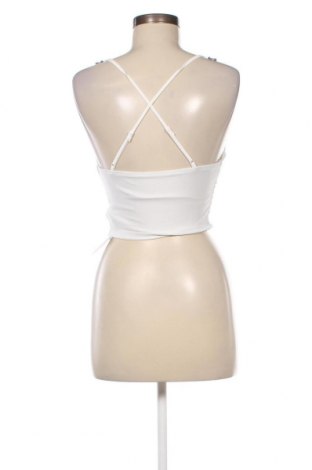 Γυναικείο αμάνικο μπλουζάκι Shine, Μέγεθος S, Χρώμα Λευκό, Τιμή 3,39 €