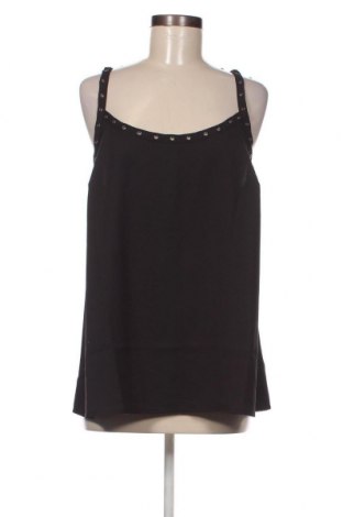 Γυναικείο αμάνικο μπλουζάκι Simply Be, Μέγεθος L, Χρώμα Μαύρο, Τιμή 6,12 €