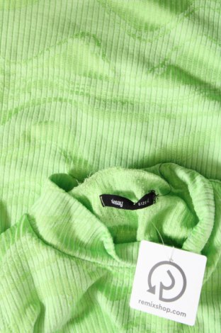 Tricou de damă Sinsay, Mărime L, Culoare Verde, Preț 13,26 Lei