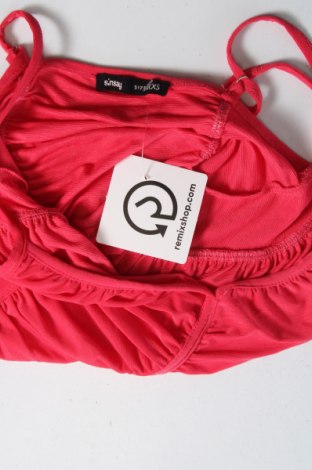 Γυναικείο αμάνικο μπλουζάκι Sinsay, Μέγεθος XXS, Χρώμα Ρόζ , Τιμή 2,00 €