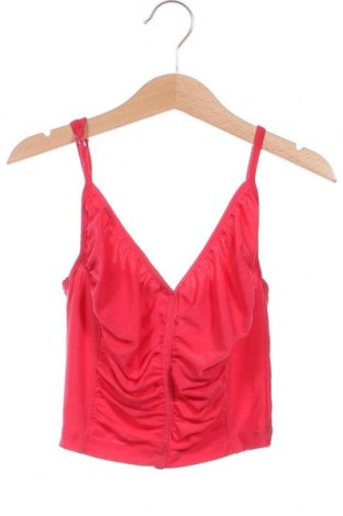Γυναικείο αμάνικο μπλουζάκι Sinsay, Μέγεθος XXS, Χρώμα Ρόζ , Τιμή 1,66 €
