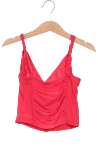 Γυναικείο αμάνικο μπλουζάκι Sinsay, Μέγεθος XXS, Χρώμα Ρόζ , Τιμή 2,00 €