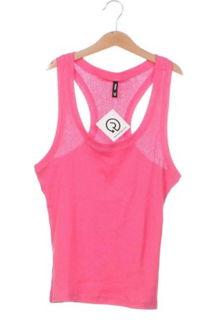 Γυναικείο αμάνικο μπλουζάκι Sinsay, Μέγεθος XS, Χρώμα Ρόζ , Τιμή 1,66 €