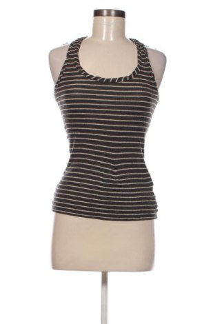 Γυναικείο αμάνικο μπλουζάκι Sisley, Μέγεθος S, Χρώμα Γκρί, Τιμή 7,87 €