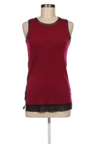 Γυναικείο αμάνικο μπλουζάκι Sisley, Μέγεθος S, Χρώμα Βιολετί, Τιμή 15,37 €
