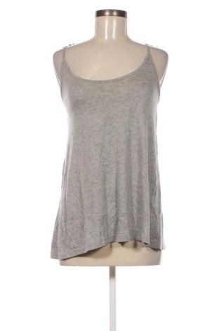 Γυναικείο αμάνικο μπλουζάκι S'nob, Μέγεθος M, Χρώμα Γκρί, Τιμή 8,81 €