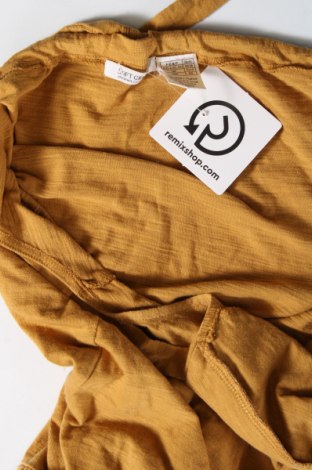 Γυναικείο αμάνικο μπλουζάκι Soft Grey, Μέγεθος M, Χρώμα Πορτοκαλί, Τιμή 11,87 €