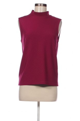 Γυναικείο αμάνικο μπλουζάκι Someday., Μέγεθος M, Χρώμα Βιολετί, Τιμή 3,57 €