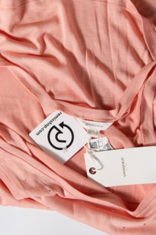 Γυναικείο αμάνικο μπλουζάκι Springfield, Μέγεθος M, Χρώμα Ρόζ , Τιμή 4,95 €