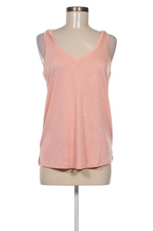 Γυναικείο αμάνικο μπλουζάκι Springfield, Μέγεθος M, Χρώμα Ρόζ , Τιμή 7,19 €