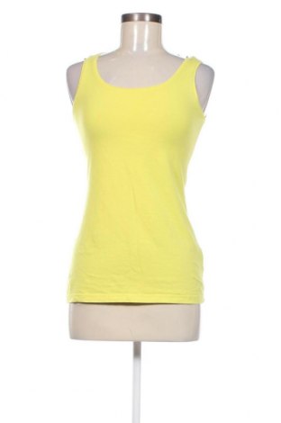 Γυναικείο αμάνικο μπλουζάκι Street One, Μέγεθος S, Χρώμα Κίτρινο, Τιμή 4,08 €