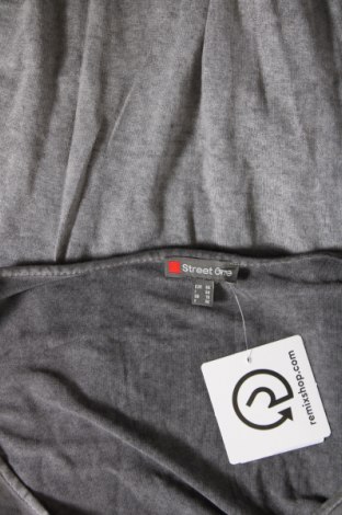 Γυναικείο αμάνικο μπλουζάκι Street One, Μέγεθος XL, Χρώμα Γκρί, Τιμή 13,21 €