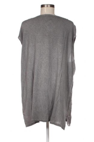 Γυναικείο αμάνικο μπλουζάκι Street One, Μέγεθος XL, Χρώμα Γκρί, Τιμή 13,21 €