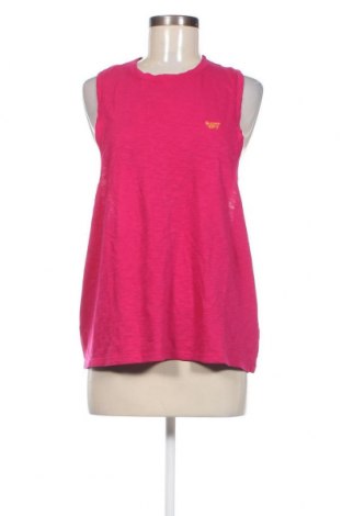 Γυναικείο αμάνικο μπλουζάκι Superdry, Μέγεθος M, Χρώμα Ρόζ , Τιμή 4,38 €