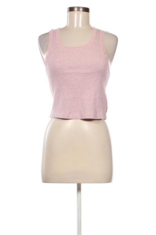 Γυναικείο αμάνικο μπλουζάκι Superdry, Μέγεθος XS, Χρώμα Ρόζ , Τιμή 9,99 €