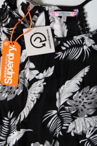 Γυναικείο αμάνικο μπλουζάκι Superdry, Μέγεθος M, Χρώμα Πολύχρωμο, Τιμή 9,99 €