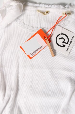 Γυναικείο αμάνικο μπλουζάκι Superdry, Μέγεθος XS, Χρώμα Λευκό, Τιμή 17,53 €