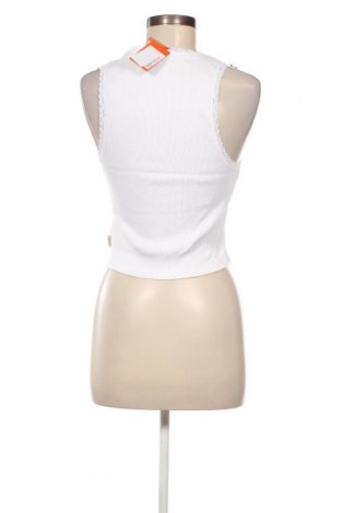 Γυναικείο αμάνικο μπλουζάκι Superdry, Μέγεθος XS, Χρώμα Λευκό, Τιμή 17,53 €