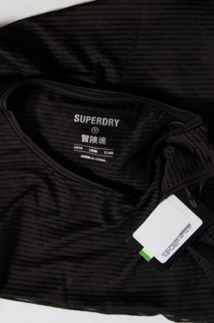 Γυναικείο αμάνικο μπλουζάκι Superdry, Μέγεθος L, Χρώμα Μαύρο, Τιμή 9,99 €