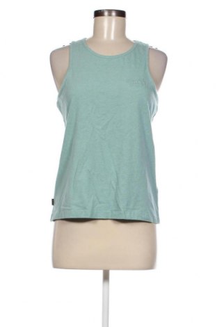Γυναικείο αμάνικο μπλουζάκι Superdry, Μέγεθος M, Χρώμα Πράσινο, Τιμή 17,53 €
