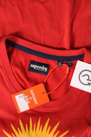 Γυναικείο αμάνικο μπλουζάκι Superdry, Μέγεθος M, Χρώμα Κόκκινο, Τιμή 9,99 €