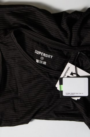 Γυναικείο αμάνικο μπλουζάκι Superdry, Μέγεθος M, Χρώμα Μαύρο, Τιμή 9,99 €