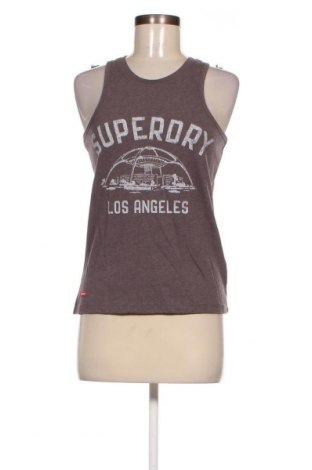 Tricou de damă Superdry, Mărime M, Culoare Gri, Preț 60,39 Lei