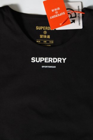 Tricou de damă Superdry, Mărime M, Culoare Negru, Preț 111,84 Lei