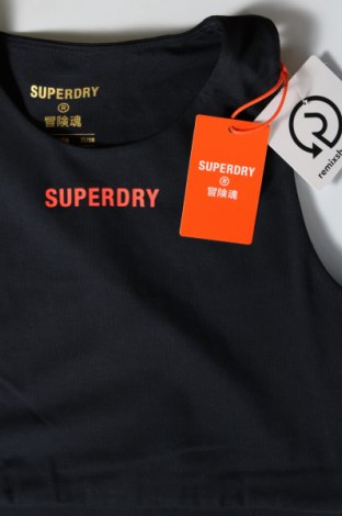 Tricou de damă Superdry, Mărime M, Culoare Albastru, Preț 111,84 Lei