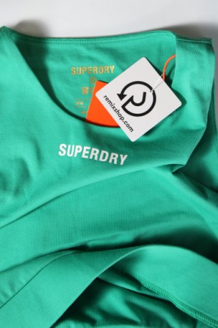 Damentop Superdry, Größe M, Farbe Grün, Preis 17,53 €