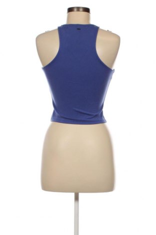Γυναικείο αμάνικο μπλουζάκι Superdry, Μέγεθος M, Χρώμα Μπλέ, Τιμή 10,52 €