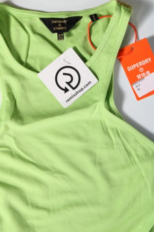 Tricou de damă Superdry, Mărime M, Culoare Verde, Preț 63,75 Lei