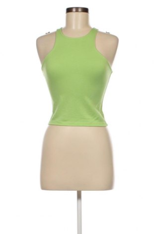 Γυναικείο αμάνικο μπλουζάκι Superdry, Μέγεθος M, Χρώμα Πράσινο, Τιμή 10,52 €