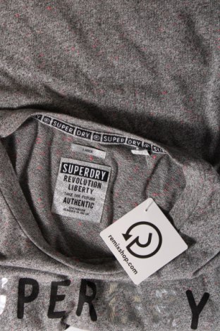 Tricou de damă Superdry, Mărime L, Culoare Gri, Preț 63,75 Lei