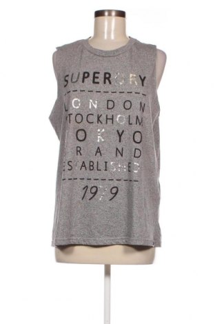 Tricou de damă Superdry, Mărime L, Culoare Gri, Preț 111,84 Lei